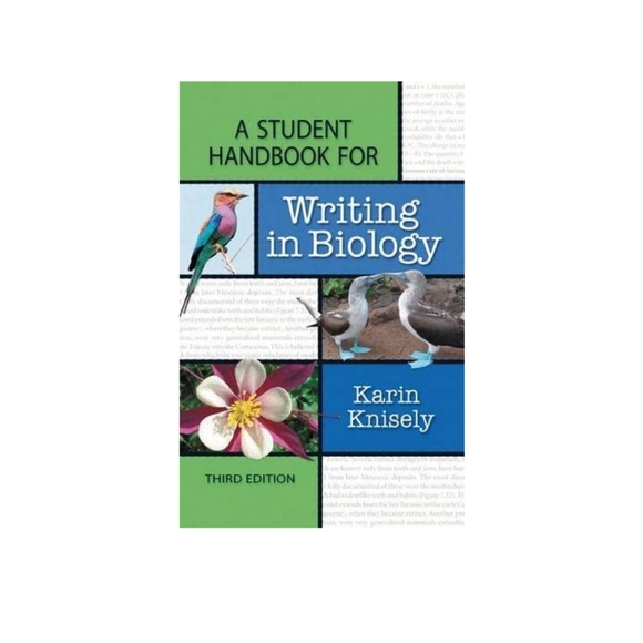 A Student Handbook for Writing In Biology - Picture 1 of 16